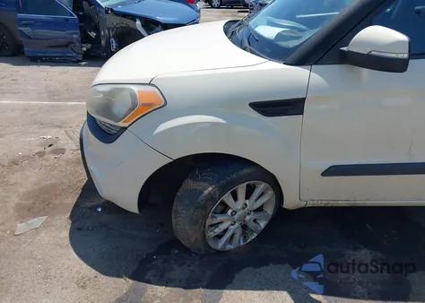 2013 Kia Soul + from USA, damaged, VIN KNDJT2A69D7504893